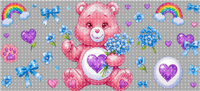 16oz Cartoon-T  3415